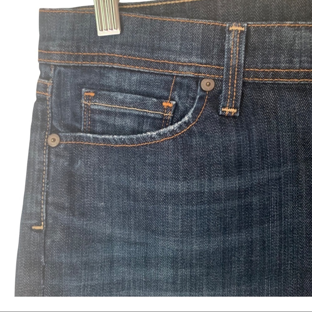 CITIZENS OF HUMANITY Denim Shorts Ingrid #002 Low Waist Stretch Raw Hem Size 30 - Picture 10 of 16